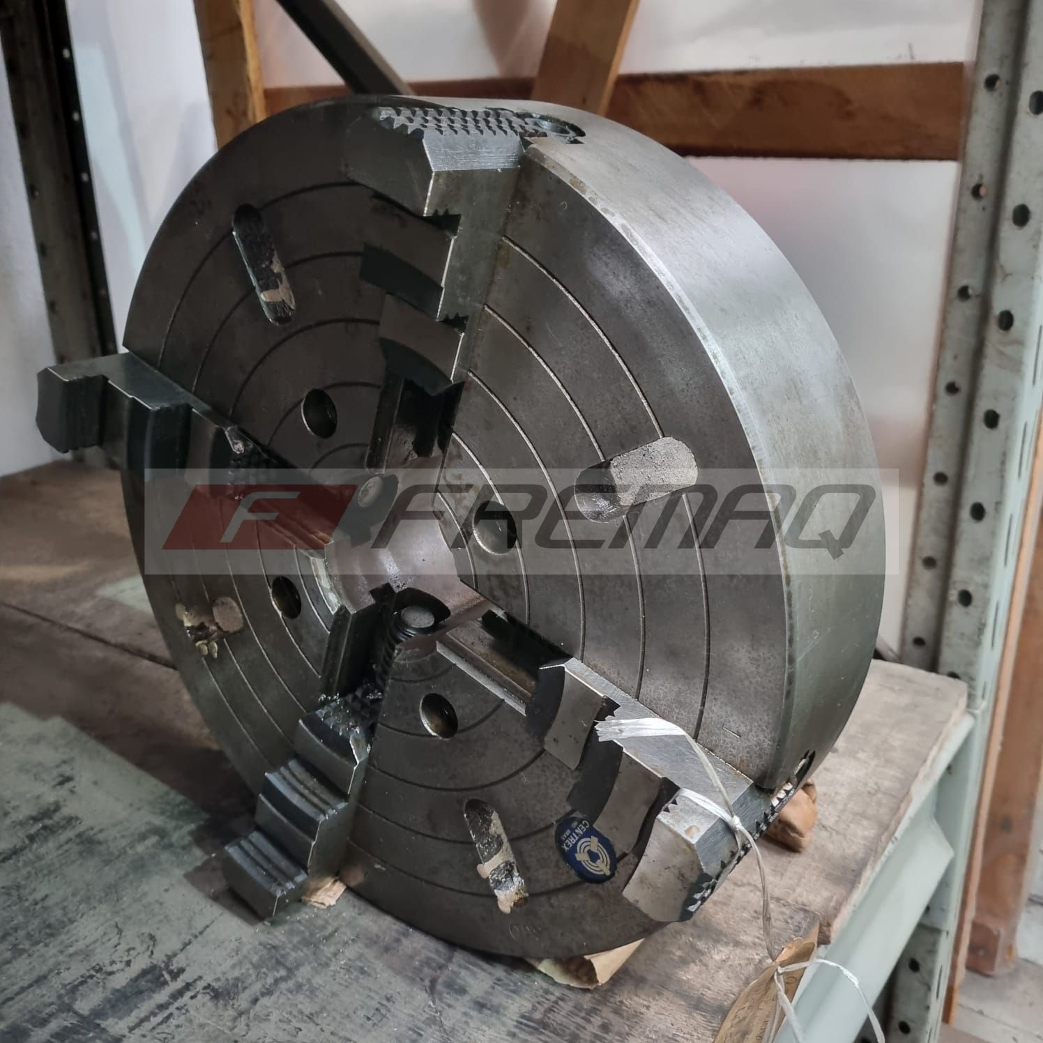 PLACA 14" CENTREX 4 CASTANHAS IND - 92-1446