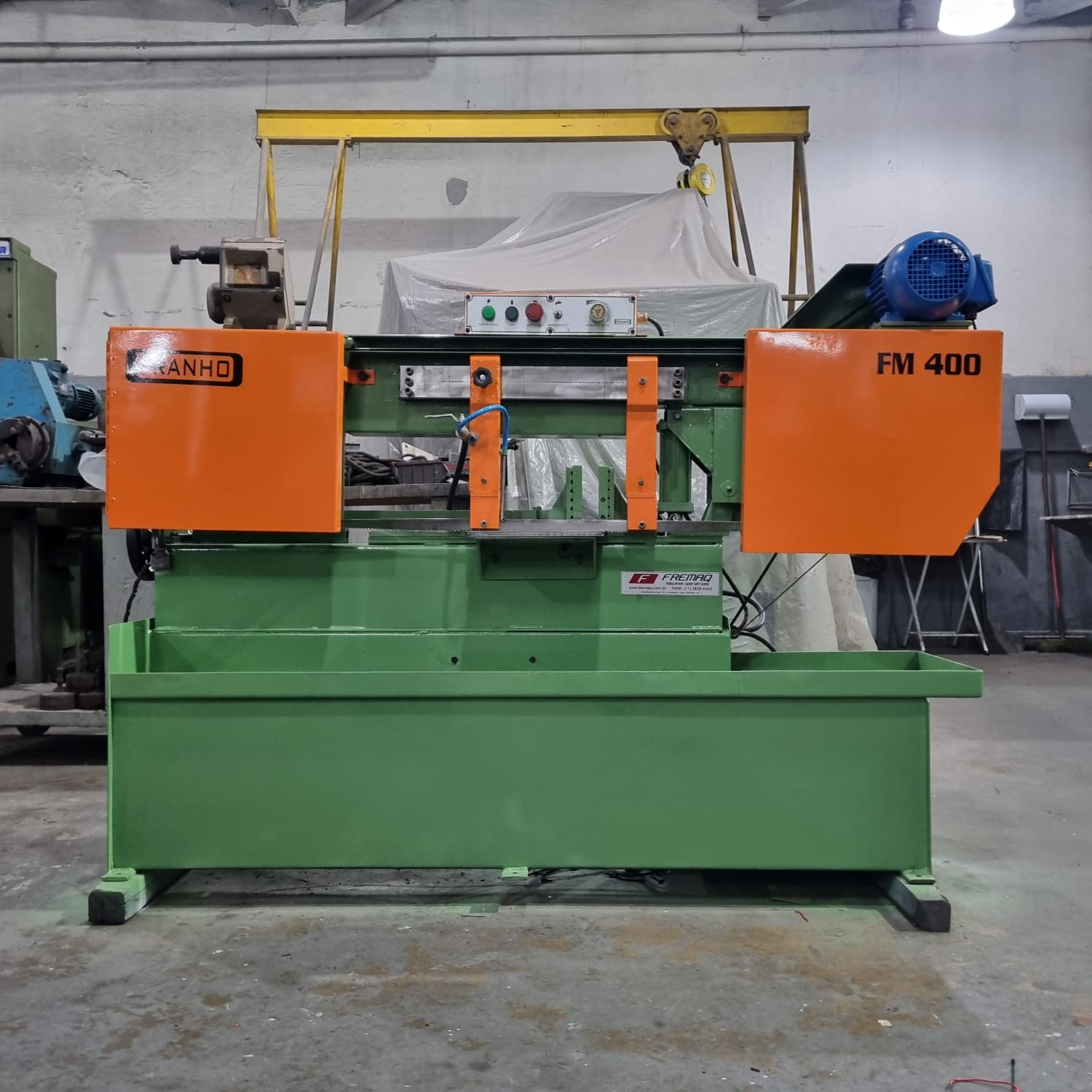 SERRA DE FITA HORIZONTAL FRANHO FM-400