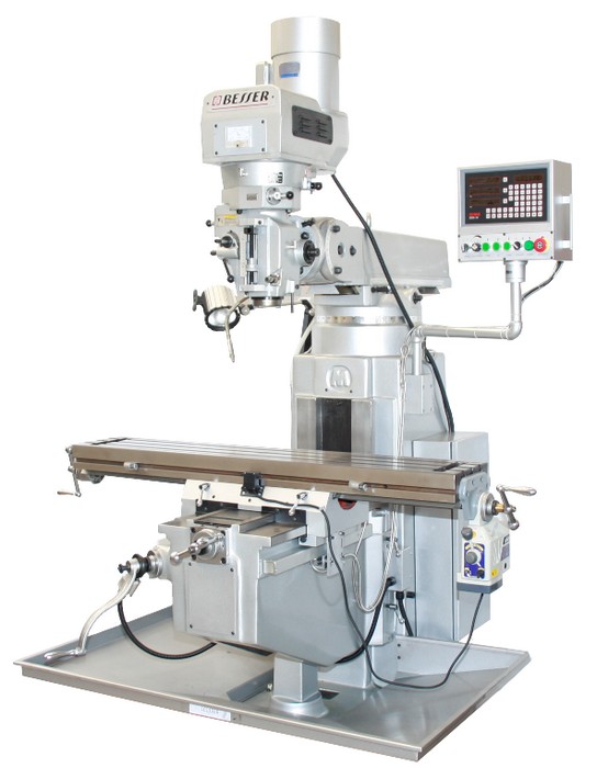 FRESADORA FERRAMENTEIRA BESSER X-6325V - NOVA
