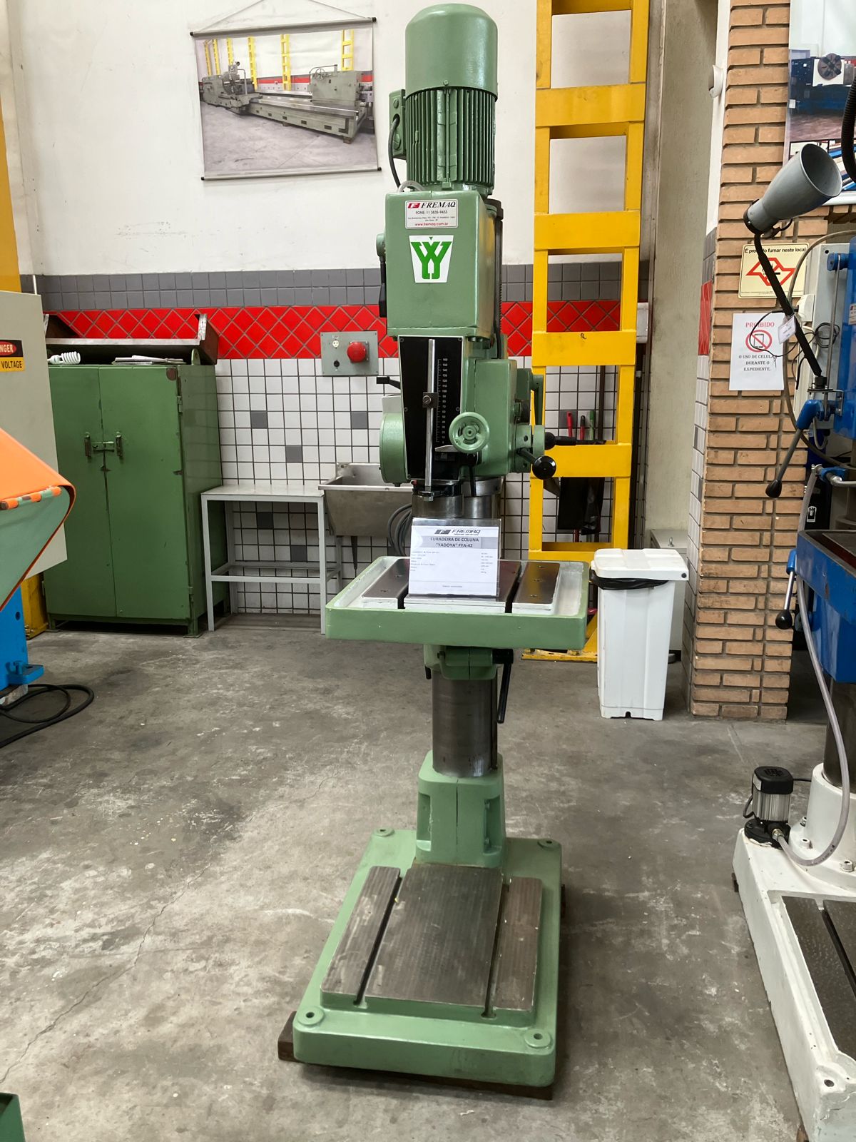 FURADEIRA DE COLUNA YADOYA FYA-42