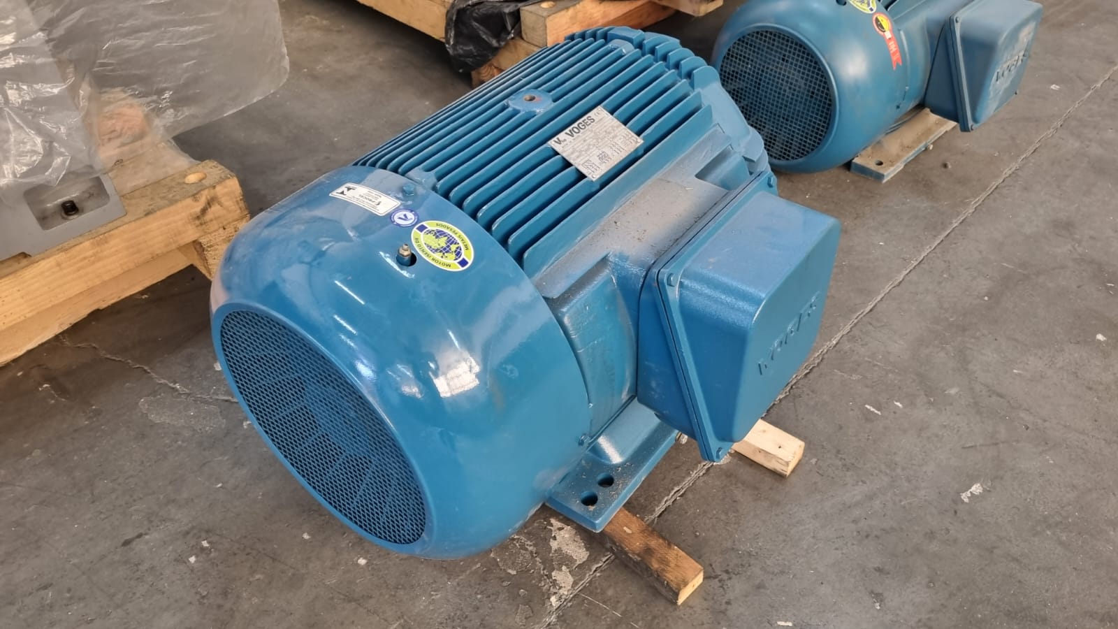 MOTOR ALTO RENDIMENTO 60HP 1200 RPM "VOGES