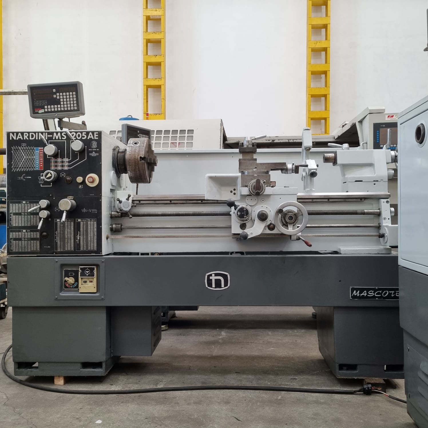 TORNO MECANICO NARDINI MASCOTE MS-205AE