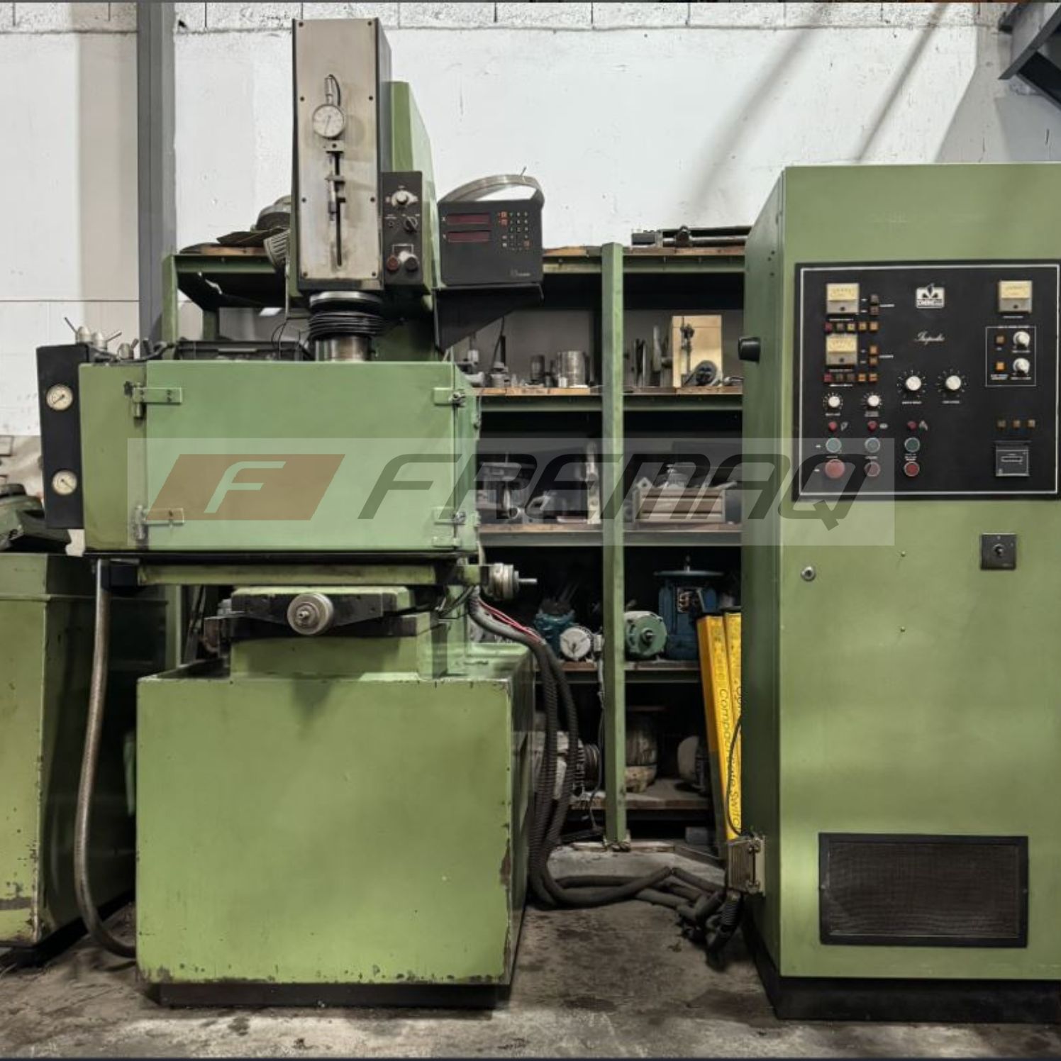 ELETROEROSÃO D´MINELLI 50A ISOPULSO