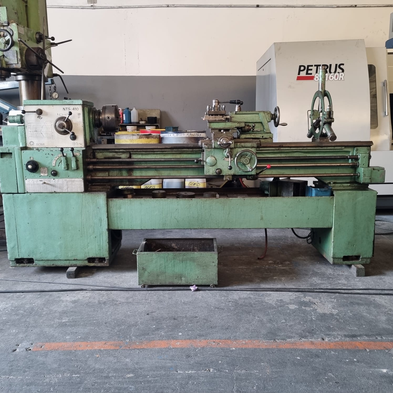 TORNO MECÂNICO ROMI NTS-410 X 1500 MM