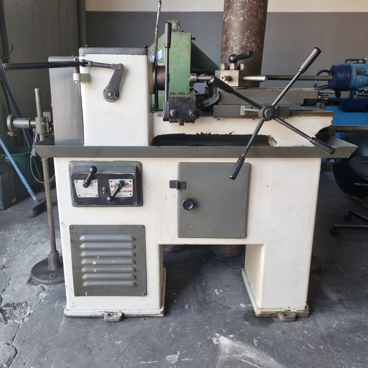 TORNO REVOLVER IRAM TRI 3/4"