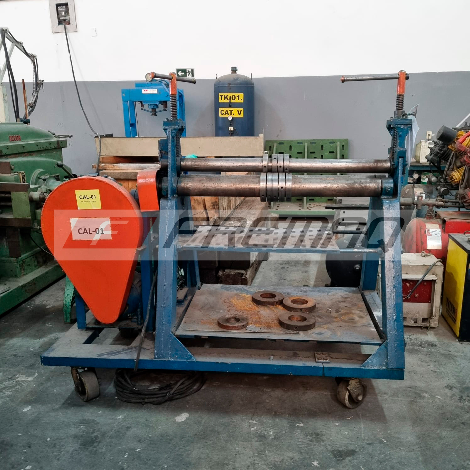 CALANDRA MOTORIZADA 1000 X 2MM