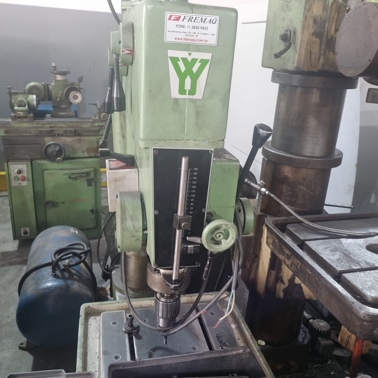 FURADEIRA DE COLUNA "YADOYA" FYA-42