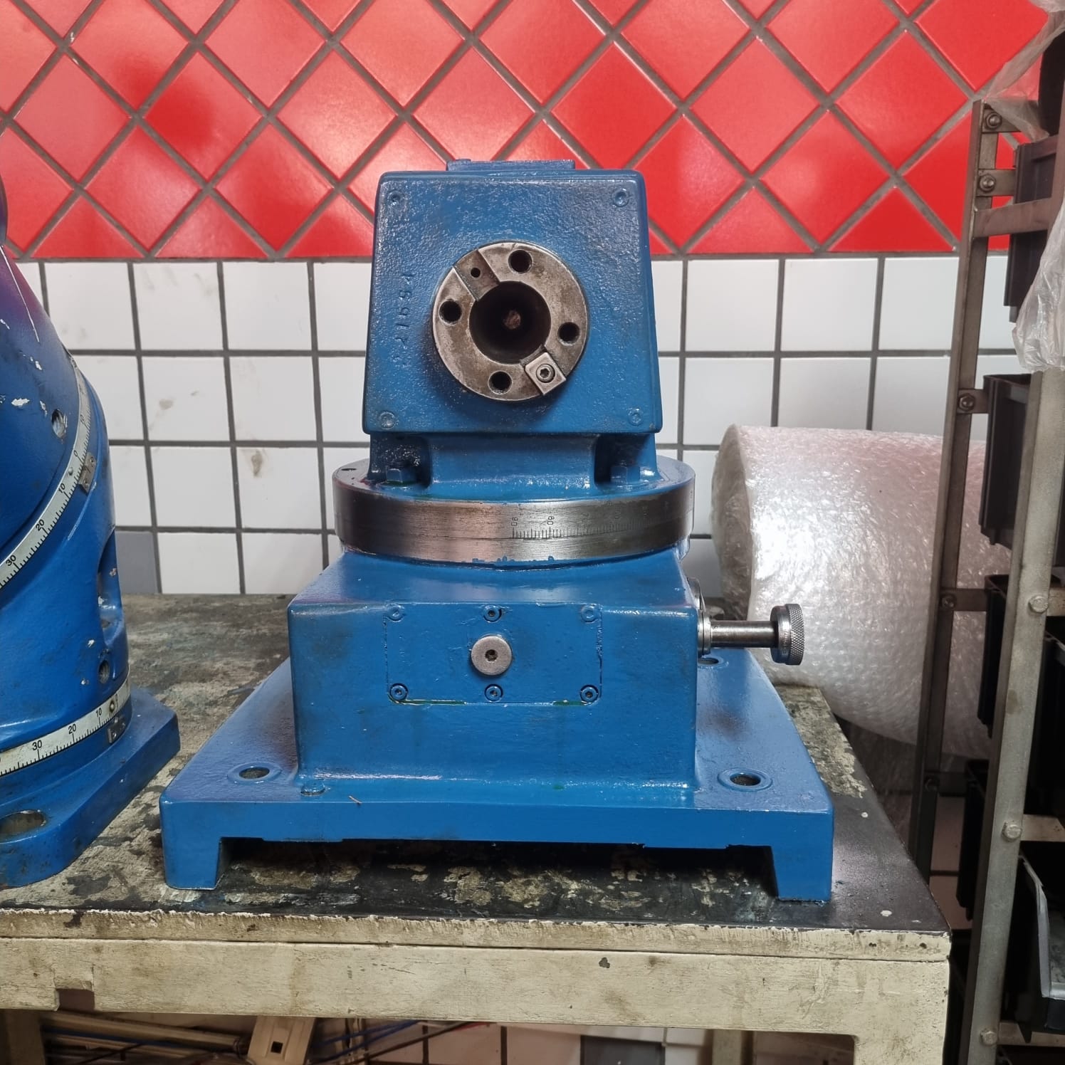 CABEÇOTE VERTICAL ROMI U-30 - 6413