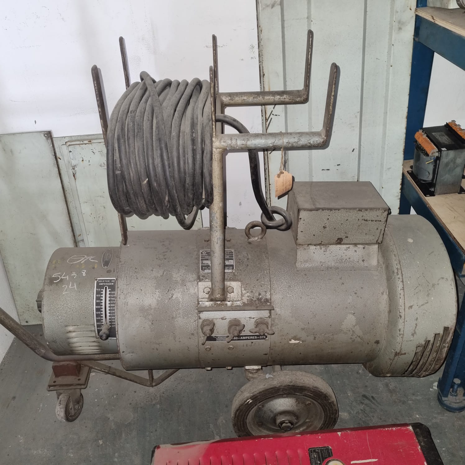 SOLDA GERADORA BAMBOZZI 375