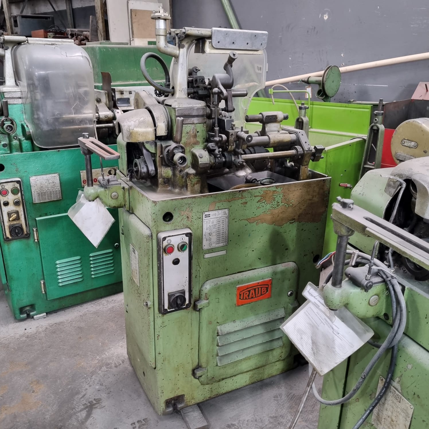 TORNO AUTOMATICO TRAUB A-25 (75699)