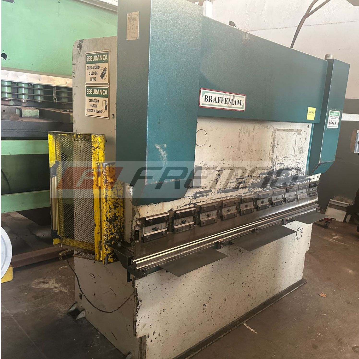 DOBRADEIRA HIDRAULICA CN BRAFFEMAM PVH-2050