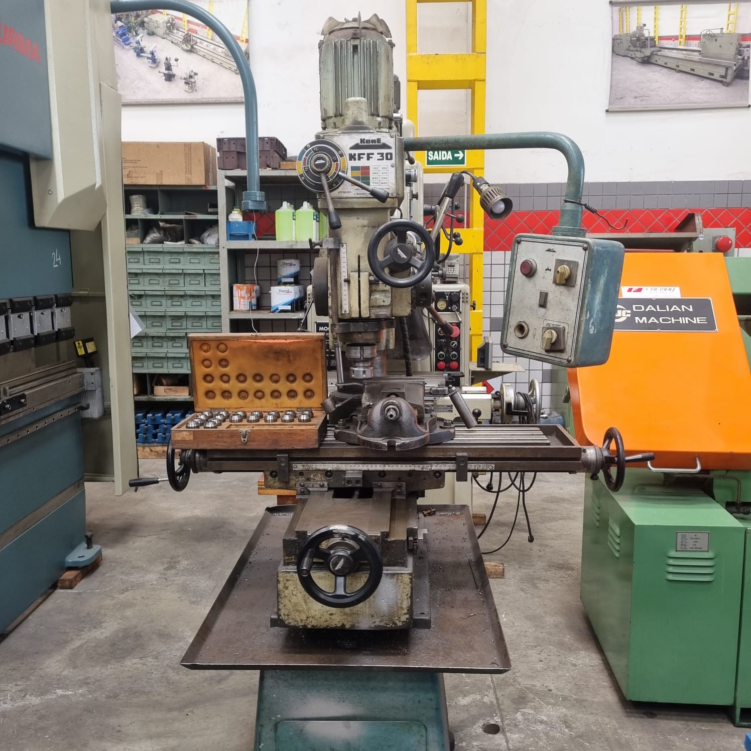 FURADEIRA FRESADORA KONE KFF-30