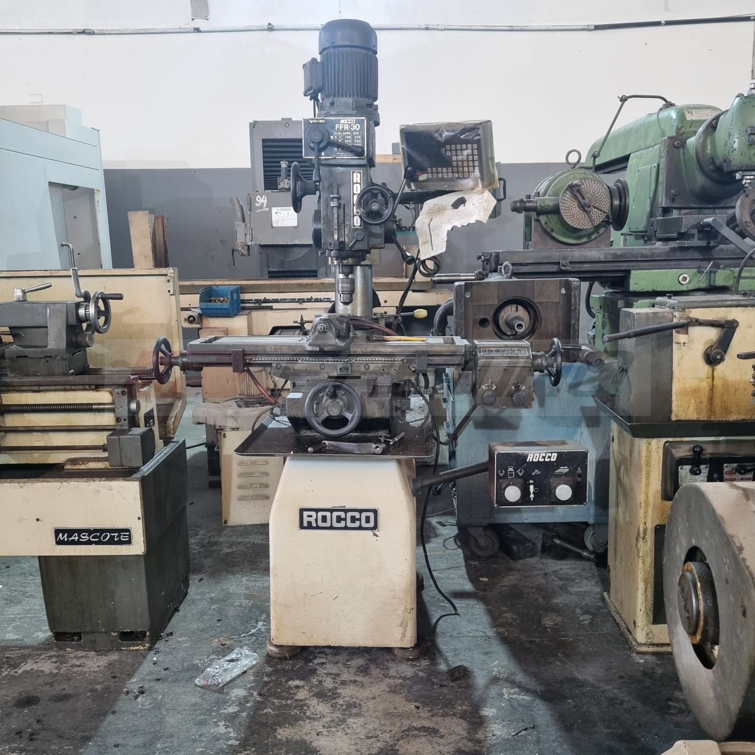 FURADEIRA FRESADORA "ROCCO" FFR-30