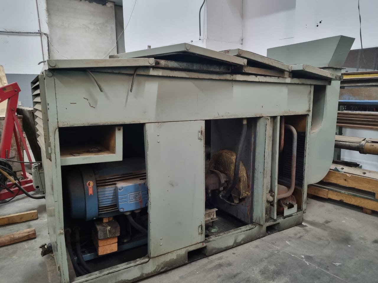 COMPRESSOR A PARAFUSO ATLAS COPCO GA-707 BAR