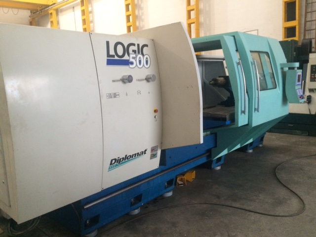 VENDIDO - TORNO CNC NARDINI-DIPLOMAT LOGIC-500 OCL-320 X 2000 MM
