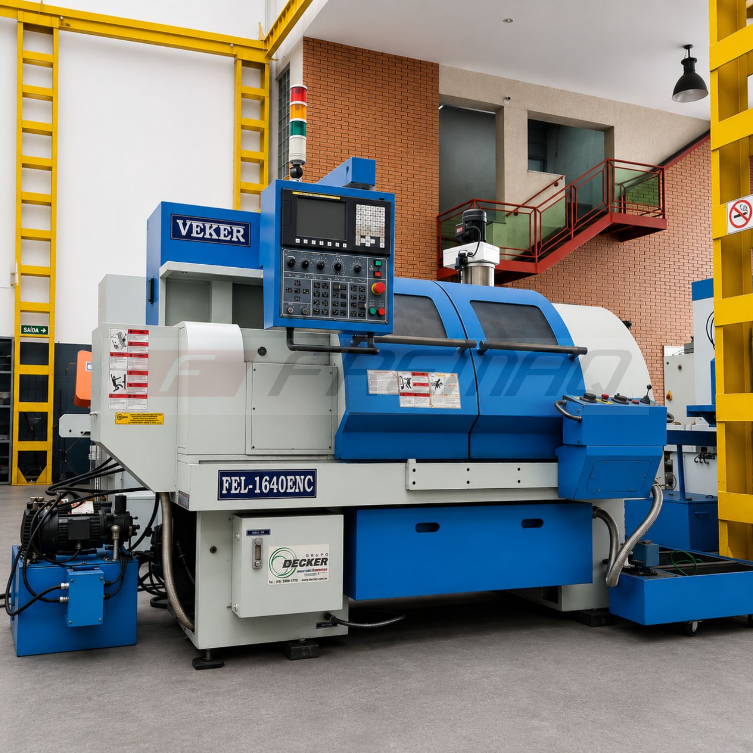 TORNO CNC VEKER FEL-1640 ENC