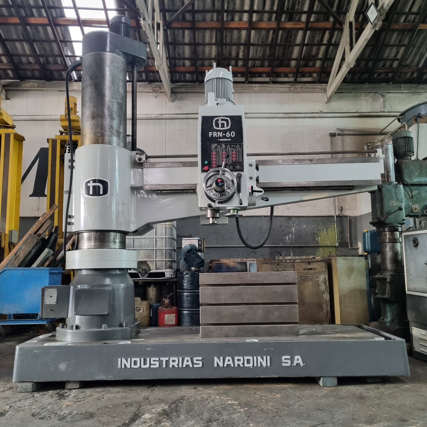 FURADEIRA RADIAL NARDINI FRN-60 X 2000 MM (5001)