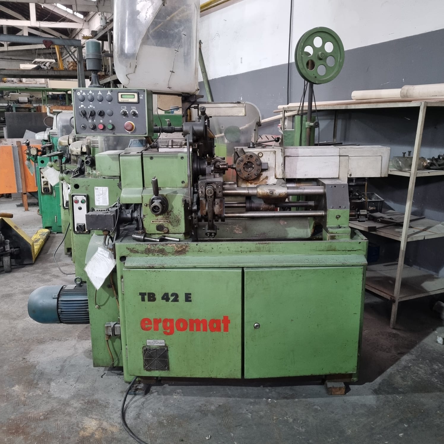 VENDIDO - TORNO AUTOMÁTICO ERGOMAT TB-42E