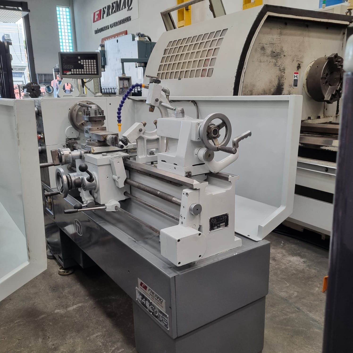 TORNO MECANICO NARDINI MASCOTE MS-1440E X 1000 MM