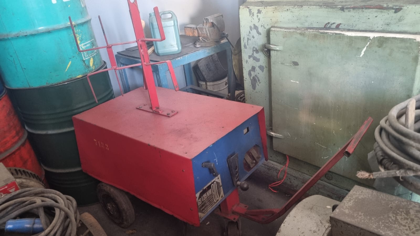SOLDA RETIFICADORA GS-425NM80