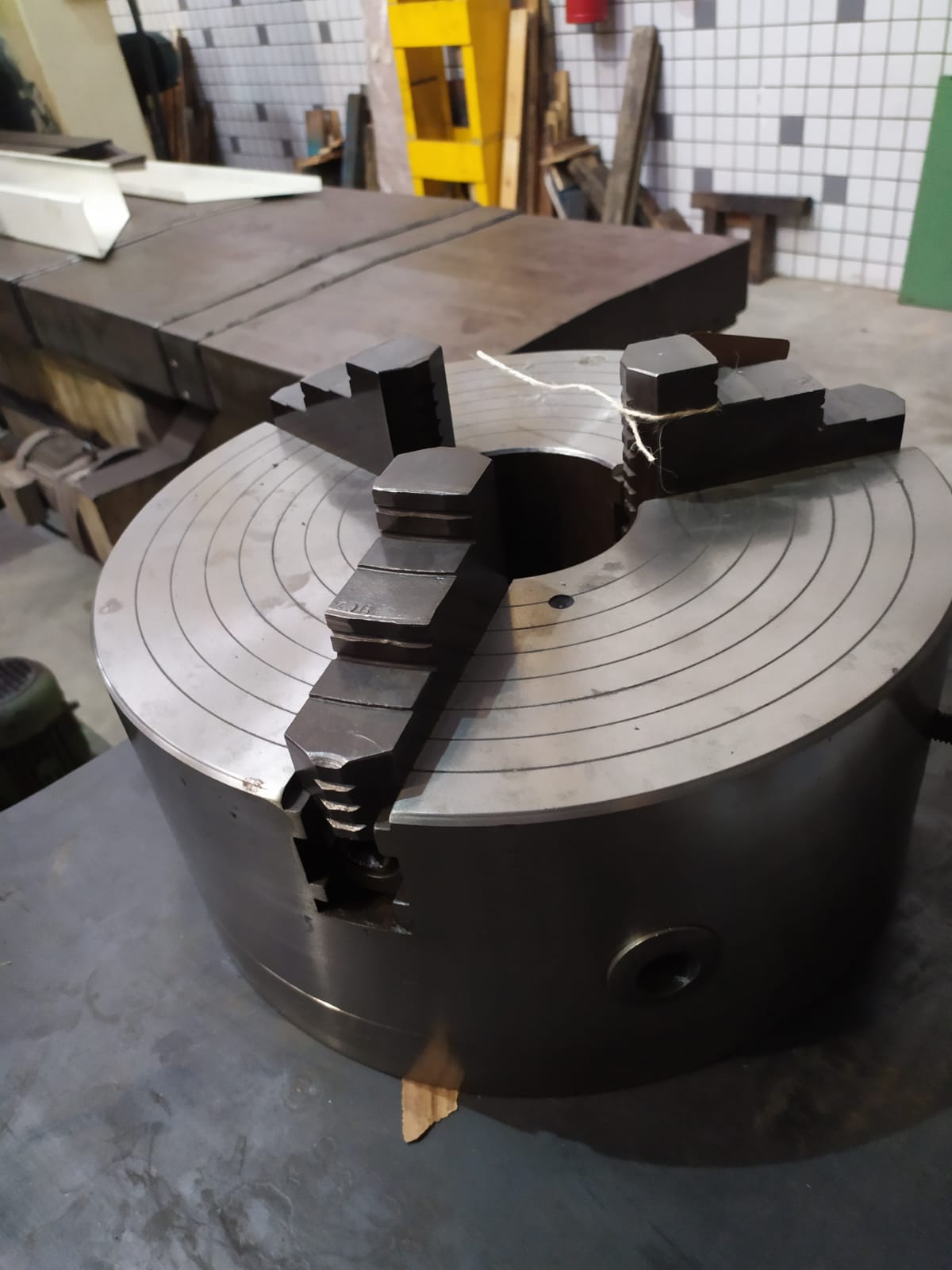PLACA COMBINADA 380 MM 3CASTANHAS