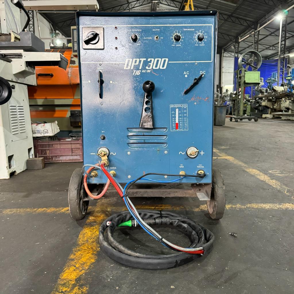 SOLDA TIG EUTECTIC DPT-300