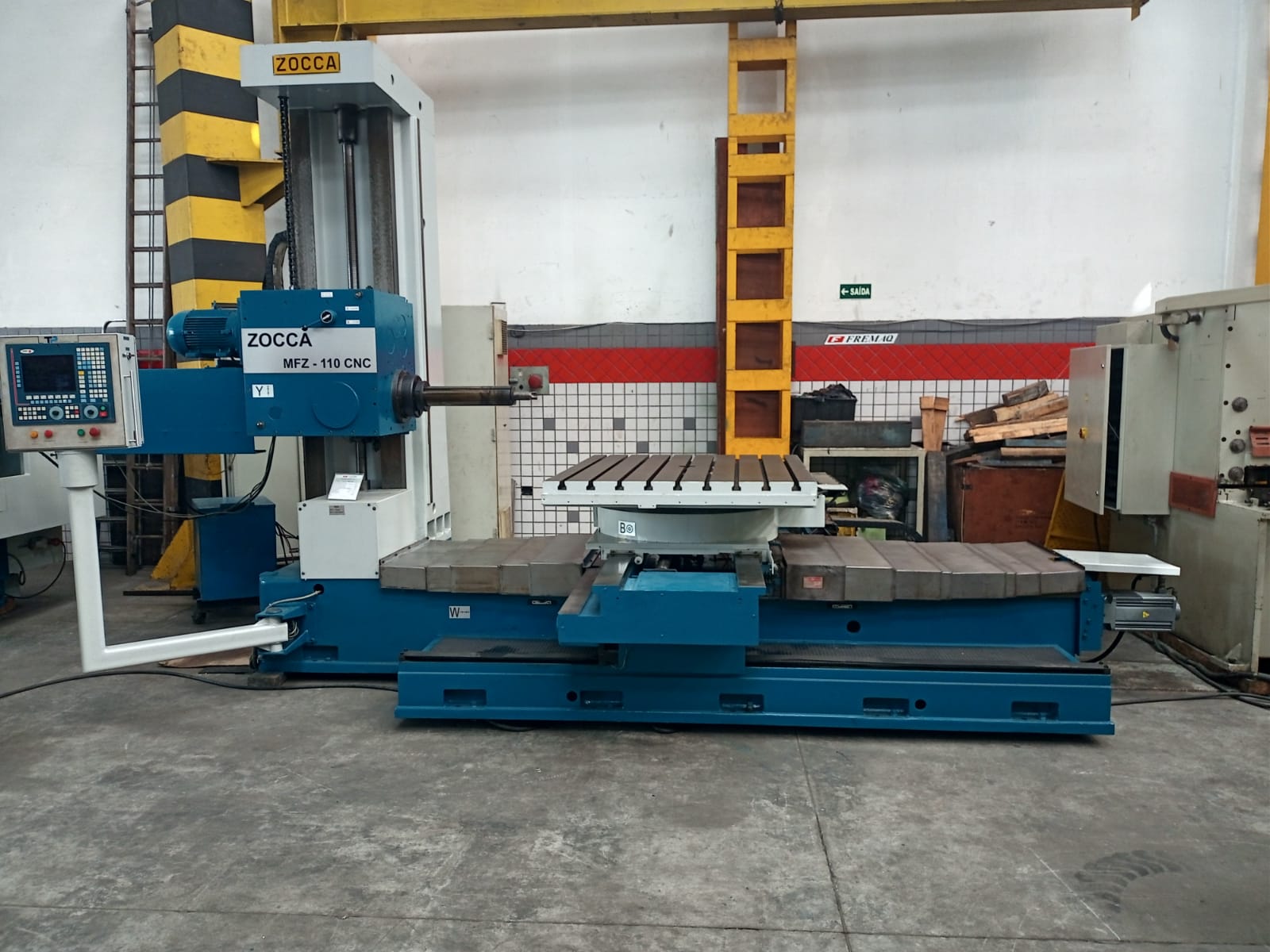 MANDRILHADORA CNC "ZOCCA" MFZ-110