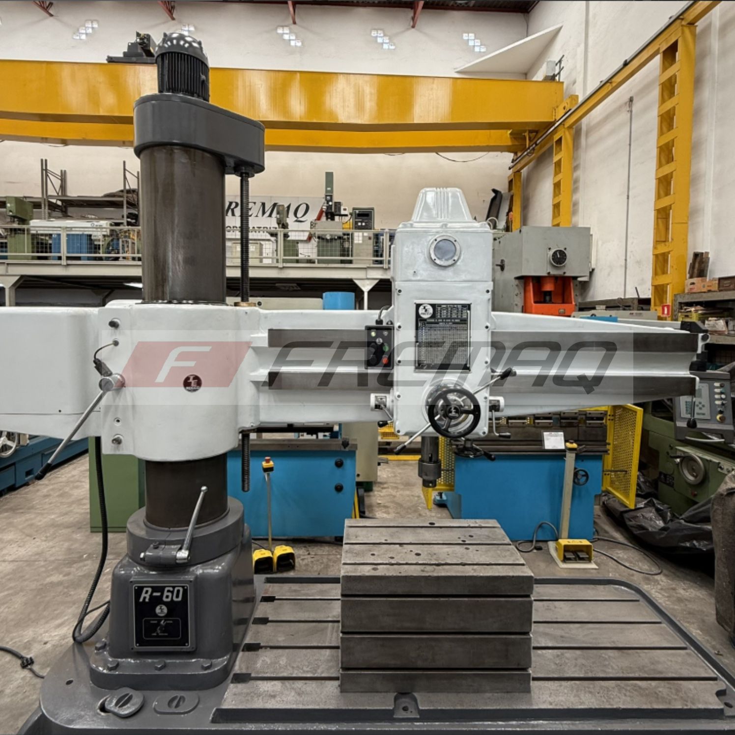 FURADEIRA RADIAL ROCCO R-60 X 2000 MM