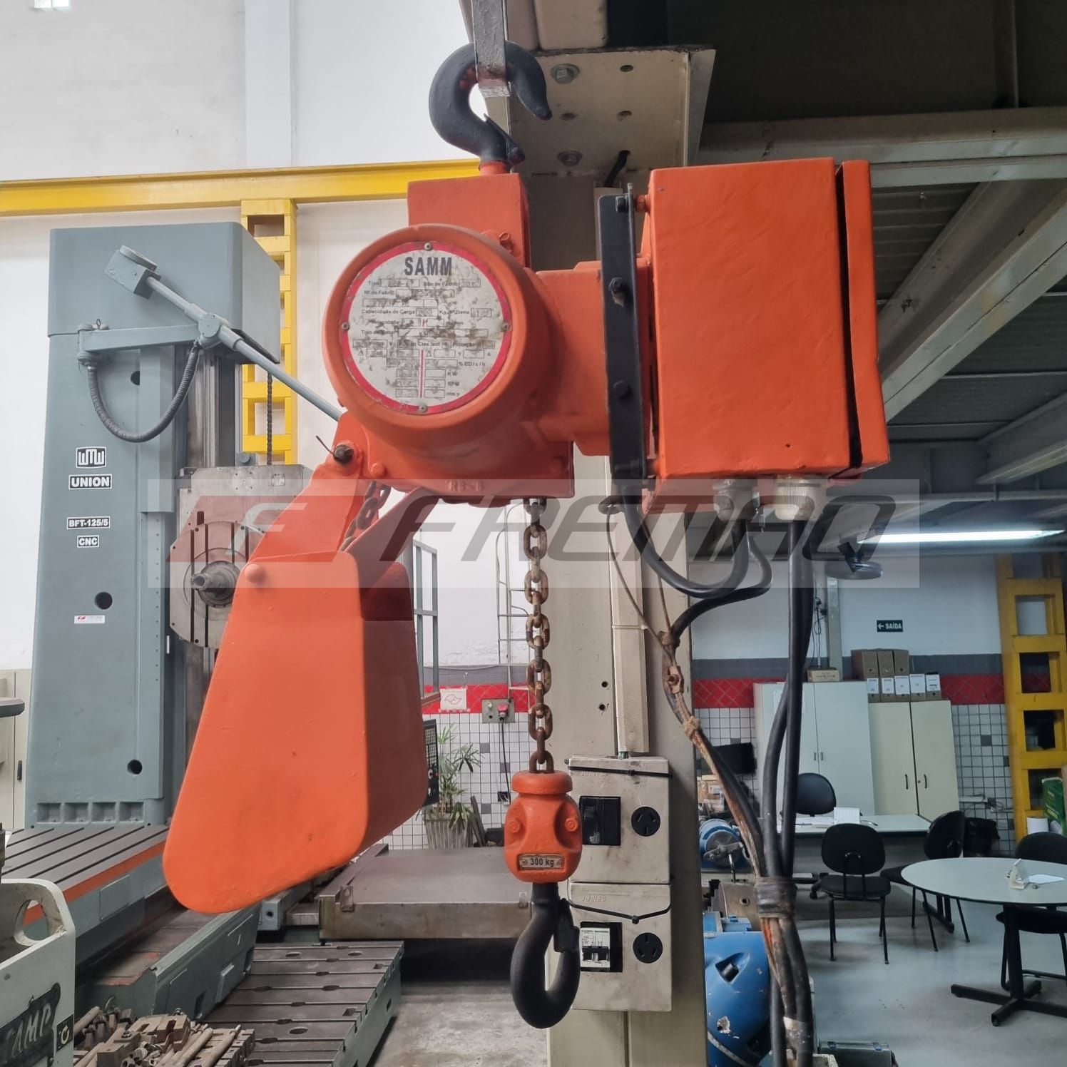 TALHA ELÉTRICA SAMM R6-6 300KG