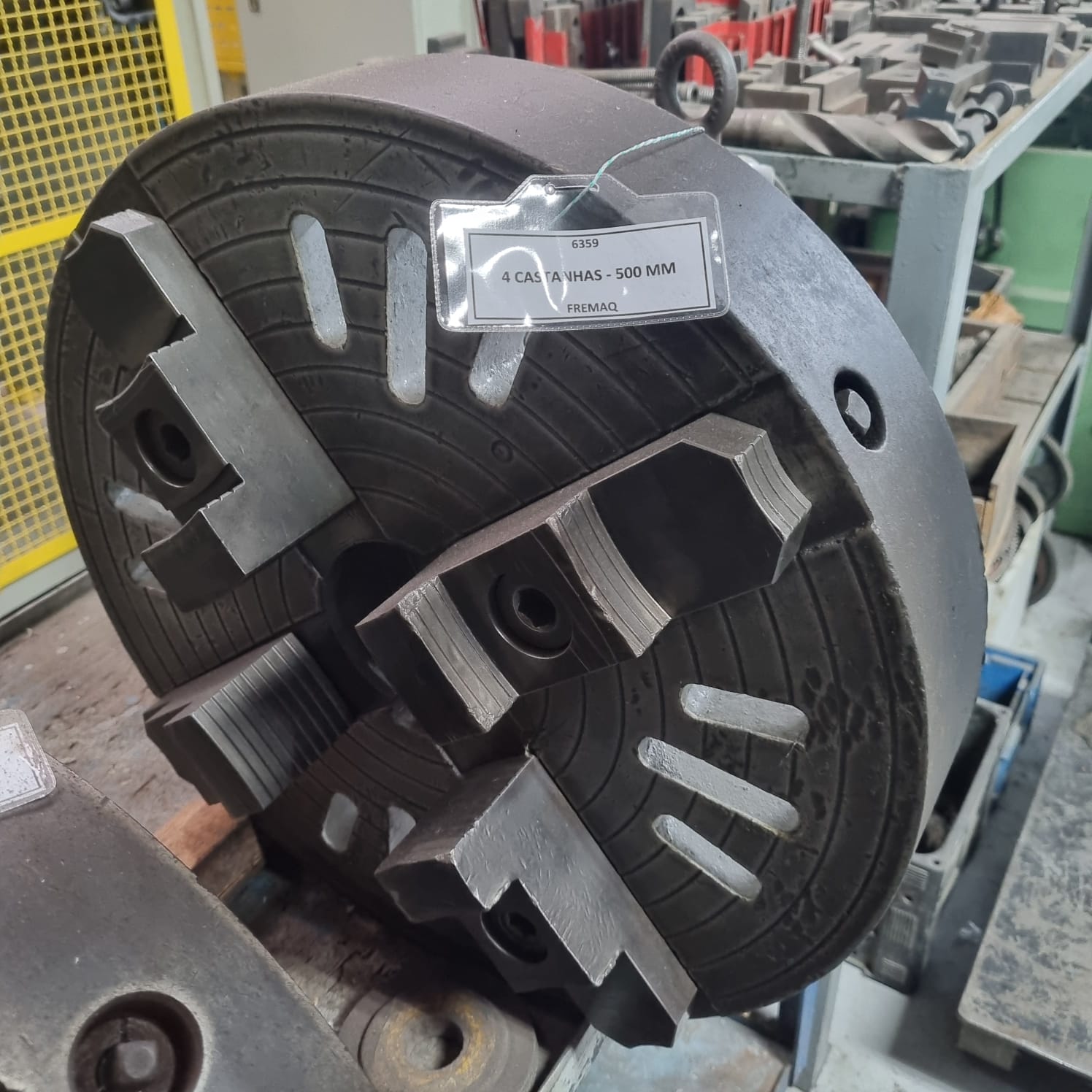 PLACA 500 MM 4 CASTANHAS (6359)