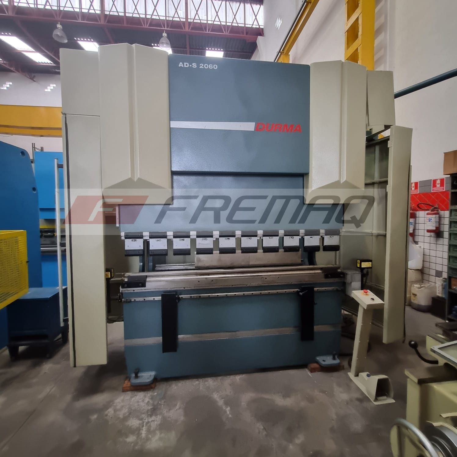 DOBRADEIRA HIDRAULICA CNC "DURMA" AD-S 2060