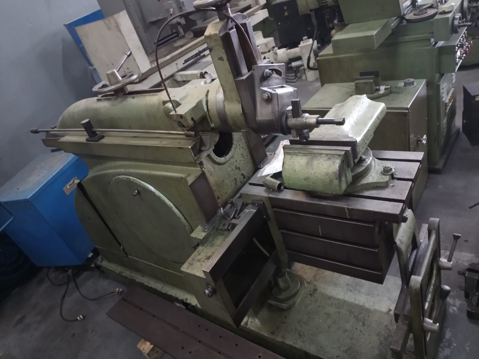 PLAINA LIMADORA ZOCCA PLZ-650MM COM MORSA