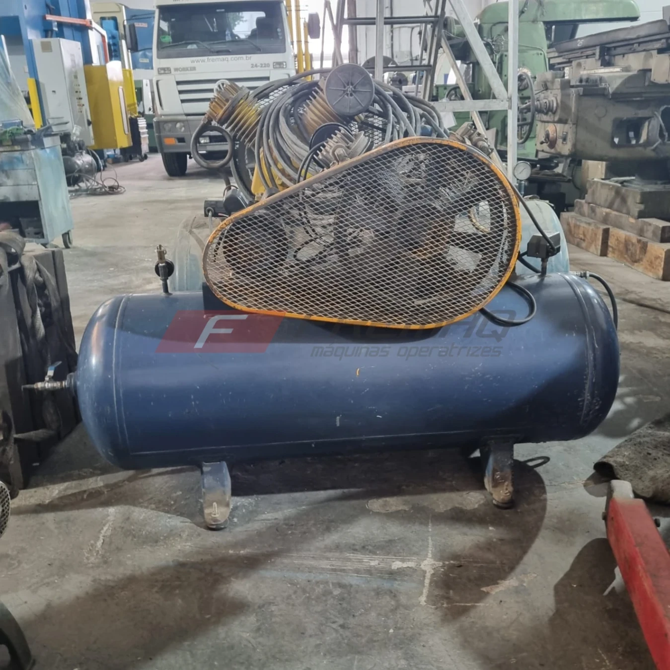 COMPRESSOR DE AR 3CV 257 Litros
