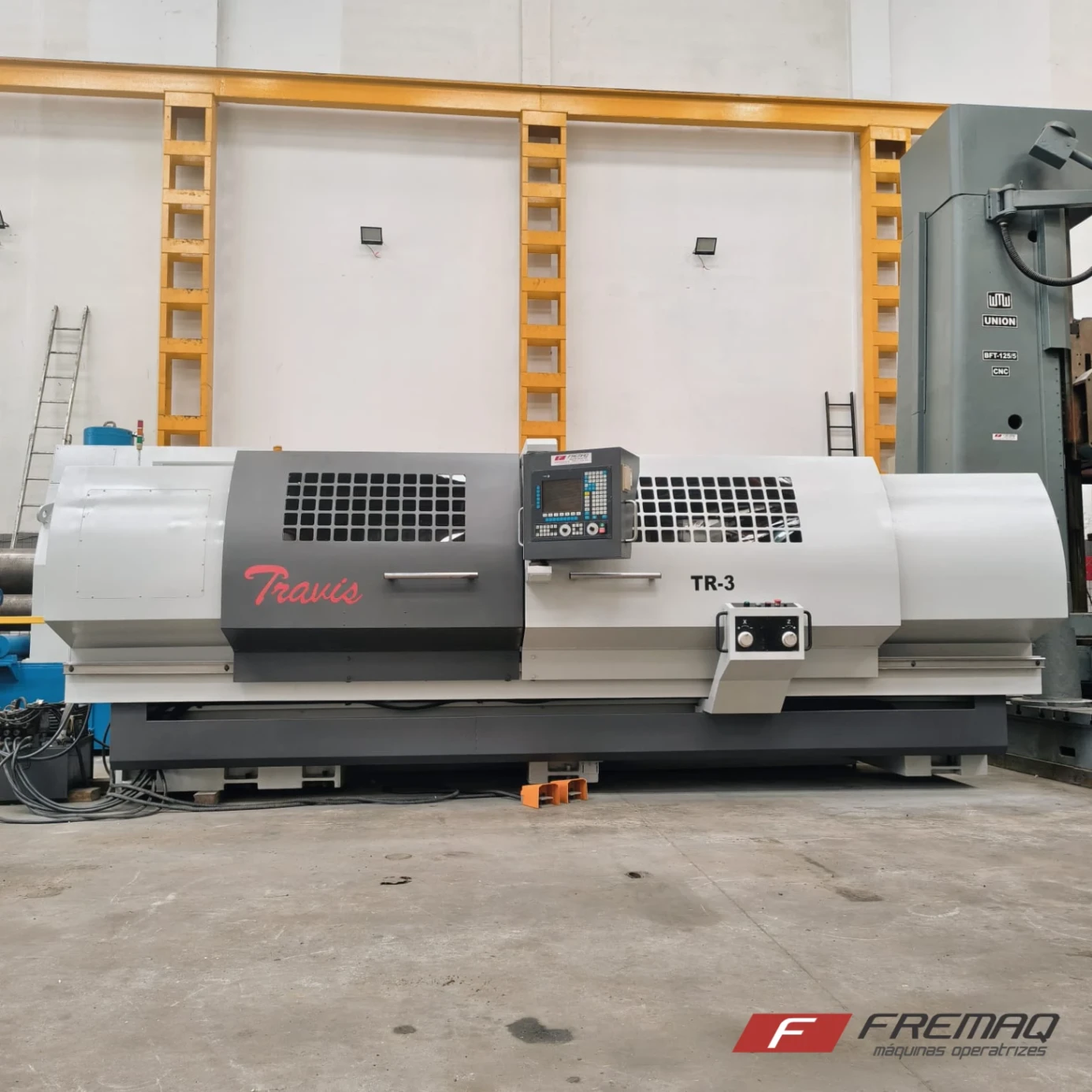 TORNO CNC TRAVIS TR-3 x 3100 mm